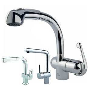 شیر ظرفشویی شلنگدار