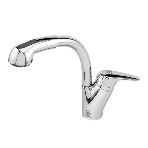 شیر آشپزخانه شلنگدار شیرآلات بهداشتی قهرمان مدل آرمال