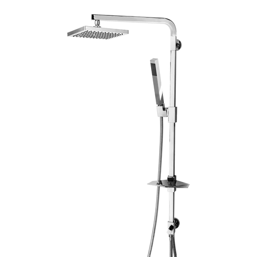 علم دوش حمام شیرآلات بهداشتی قهرمان مدل فلت