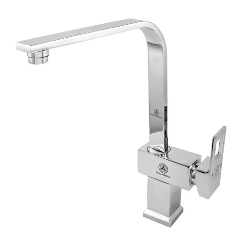 شیر آشپزخانه قهرمان مدل فلت رویال علم تخت