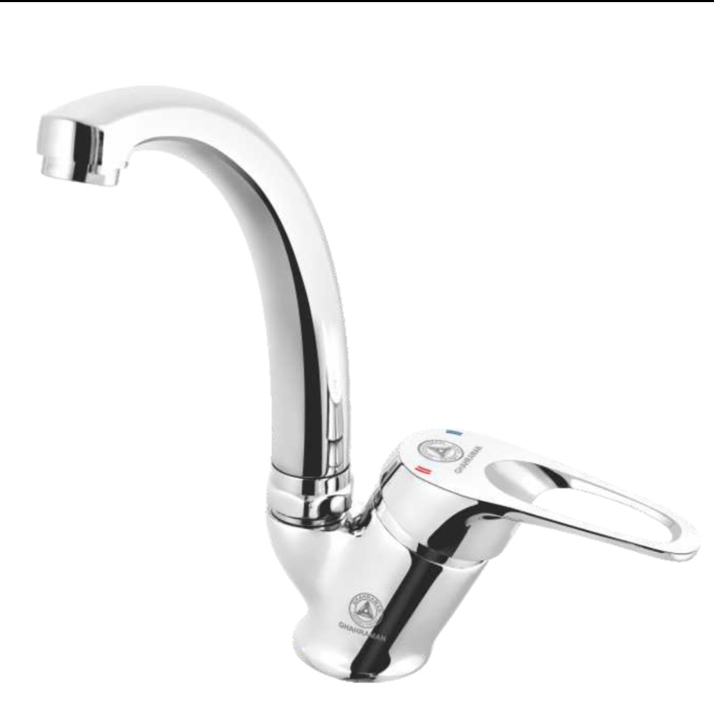 شیر روشویی شیرآلات بهداشتی قهرمان مدل تندیس