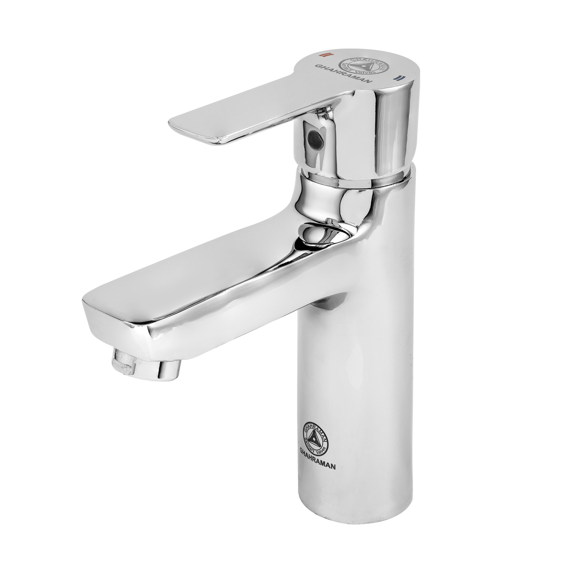 شیر روشویی شیرآلات بهداشتی قهرمان مدل یاقوت