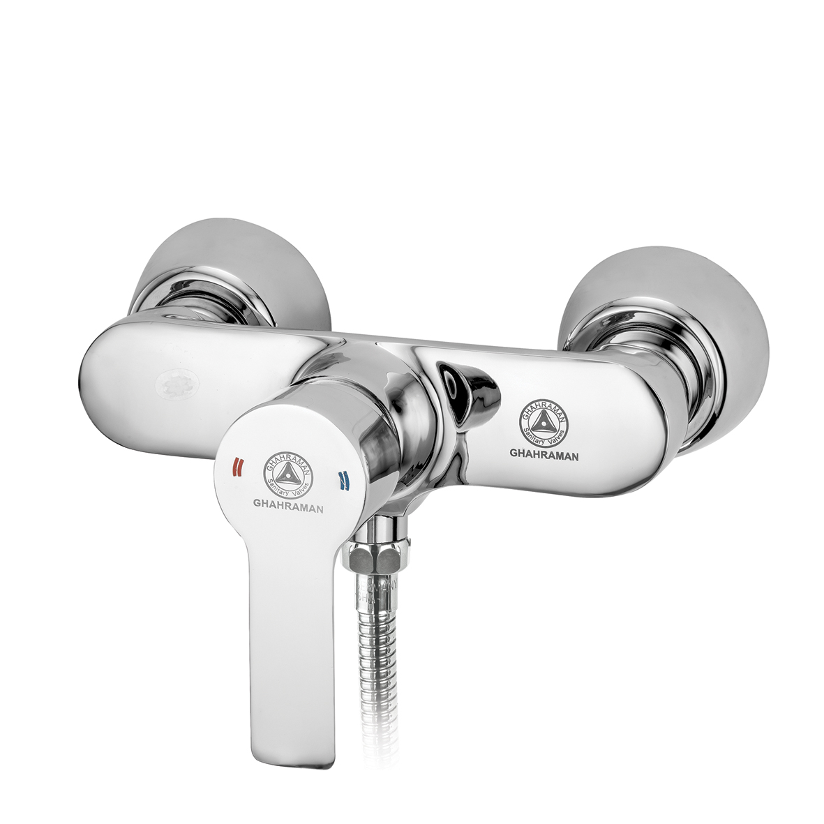 شیر توالت شیرآلات بهداشتی قهرمان مدل یاقوت