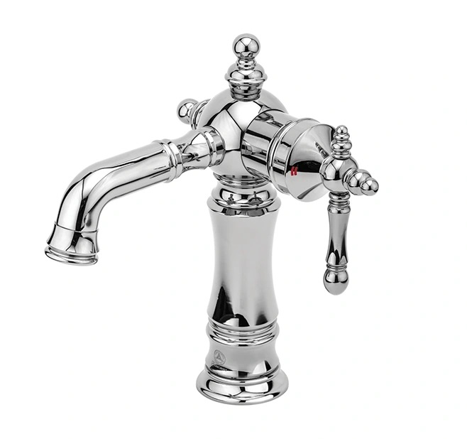 شیر روشویی شیرآلات بهداشتی قهرمان مدل نگین