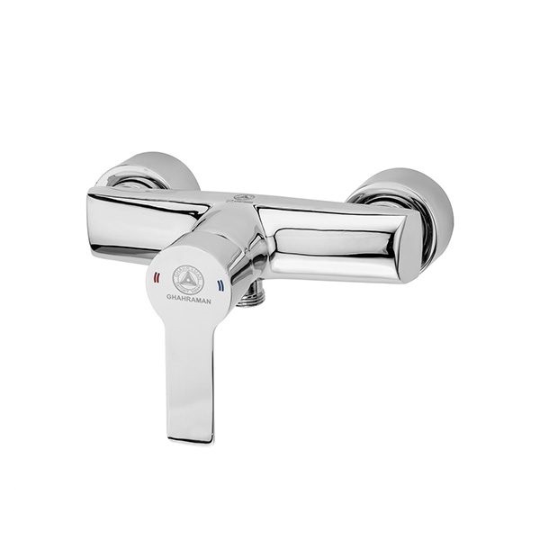 شیر سرویس بهداشتی شیرآلات بهداشتی قهرمان مدل الماس دسته یاقوت