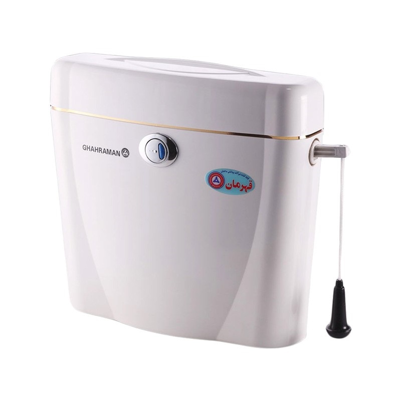 فلاش تانک شیرآلات بهداشتی قهرمان مدل 6 لیتری