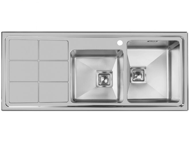 سینک اخوان توکار 304S