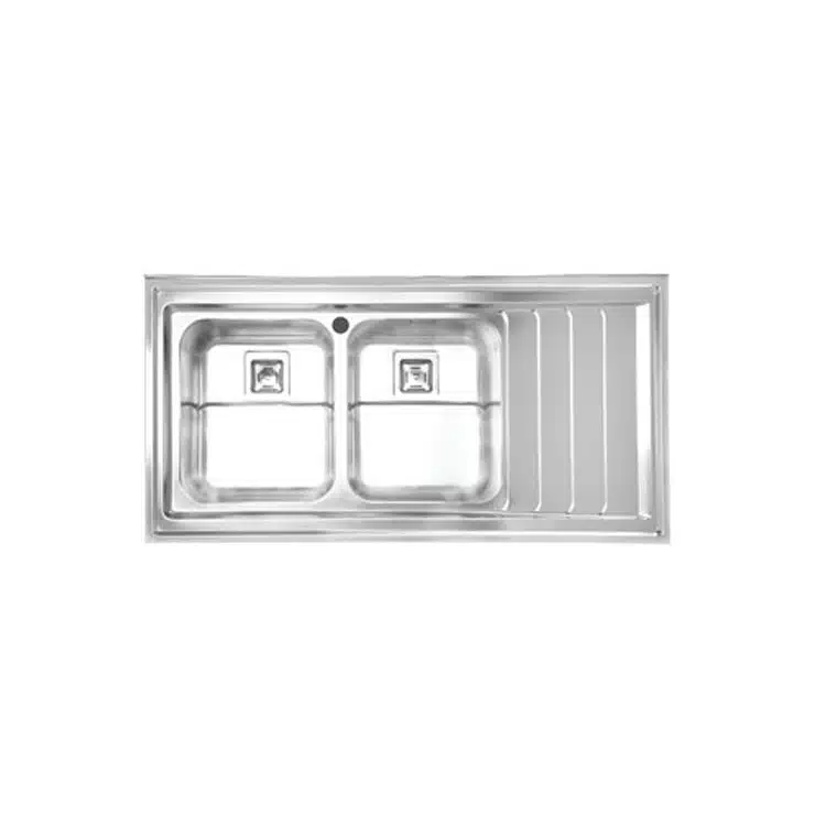 سینک روکار مدل 509S اخوان
