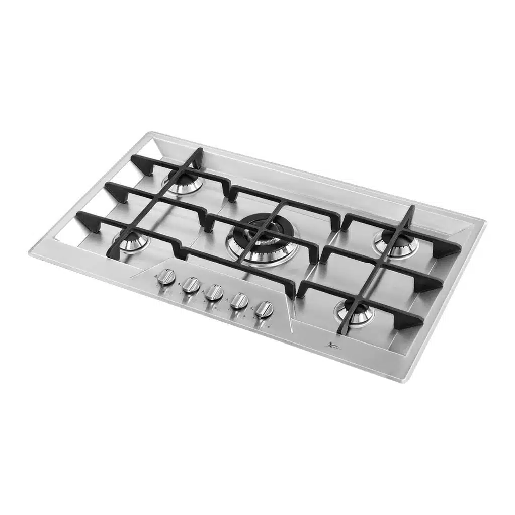 اجاق گاز پنج شعله مدل V22 اخوان
