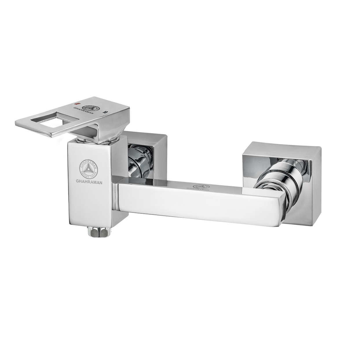 ست شیرآلات بهداشتی قهرمان مدل فلت رویال