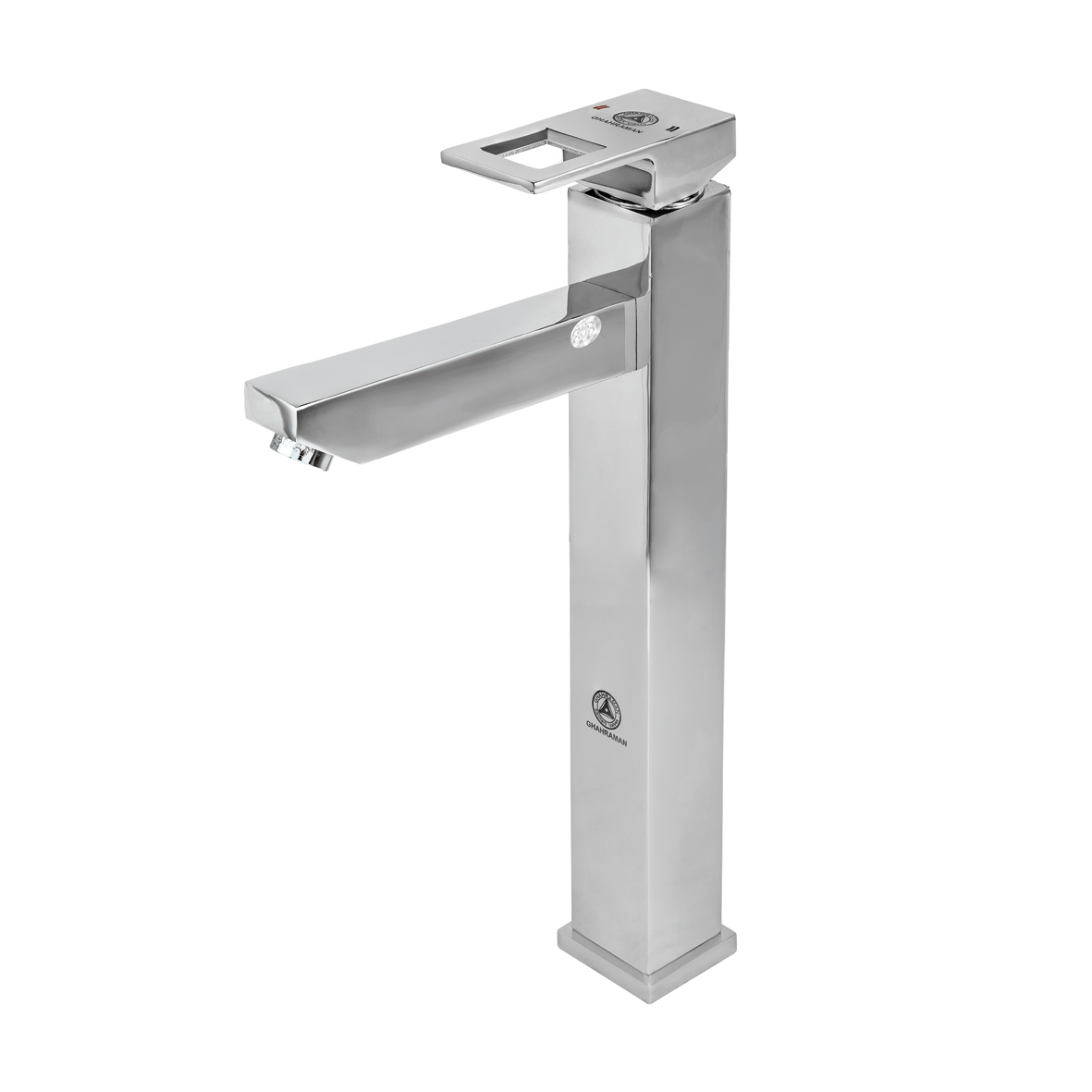 ست شیرآلات بهداشتی قهرمان مدل فلت رویال