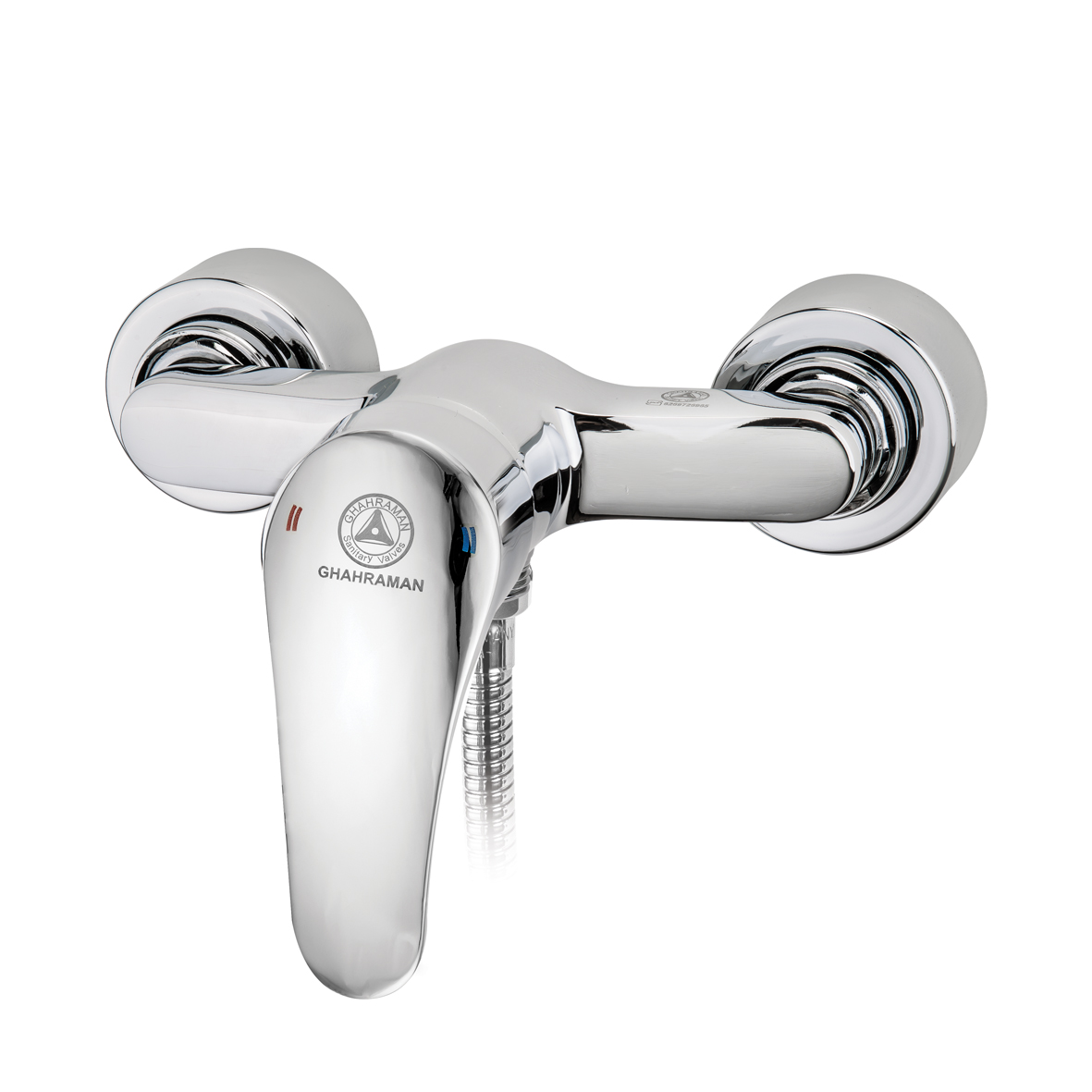 ست شیرآلات بهداشتی قهرمان مدل اسپانیایی رویال