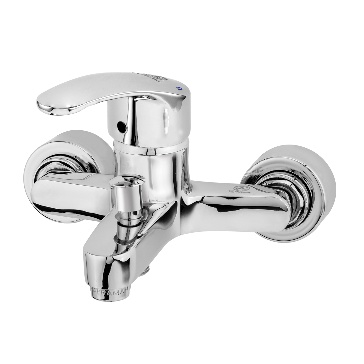 ست شیرآلات بهداشتی قهرمان مدل اسپانیایی رویال