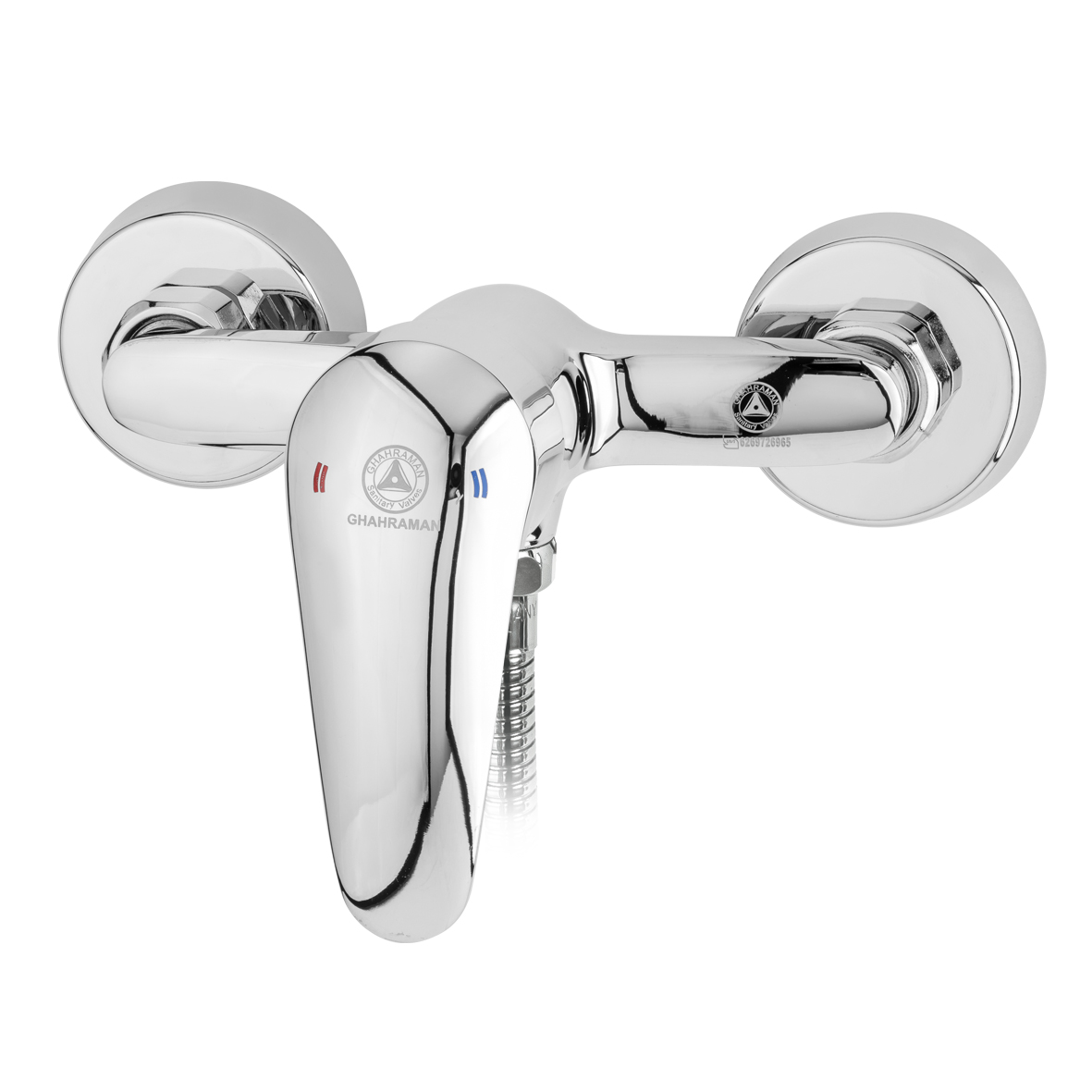 ست شیرآلات بهداشتی قهرمان مدل زوبین