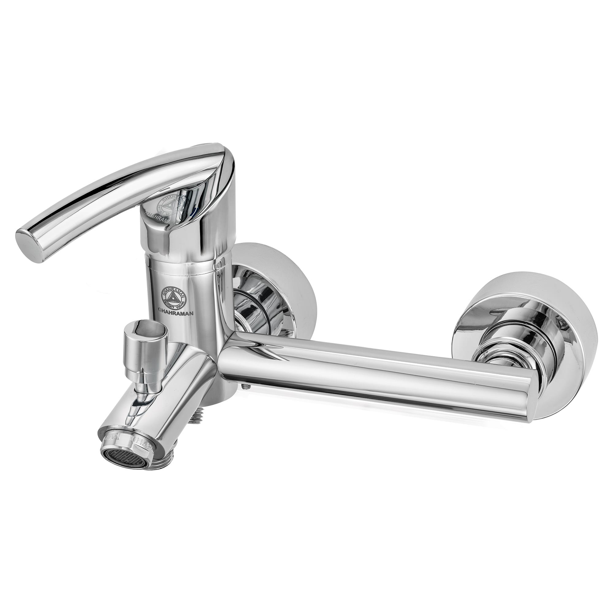 ست شیرآلات بهداشتی قهرمان مدل تنسو رویال