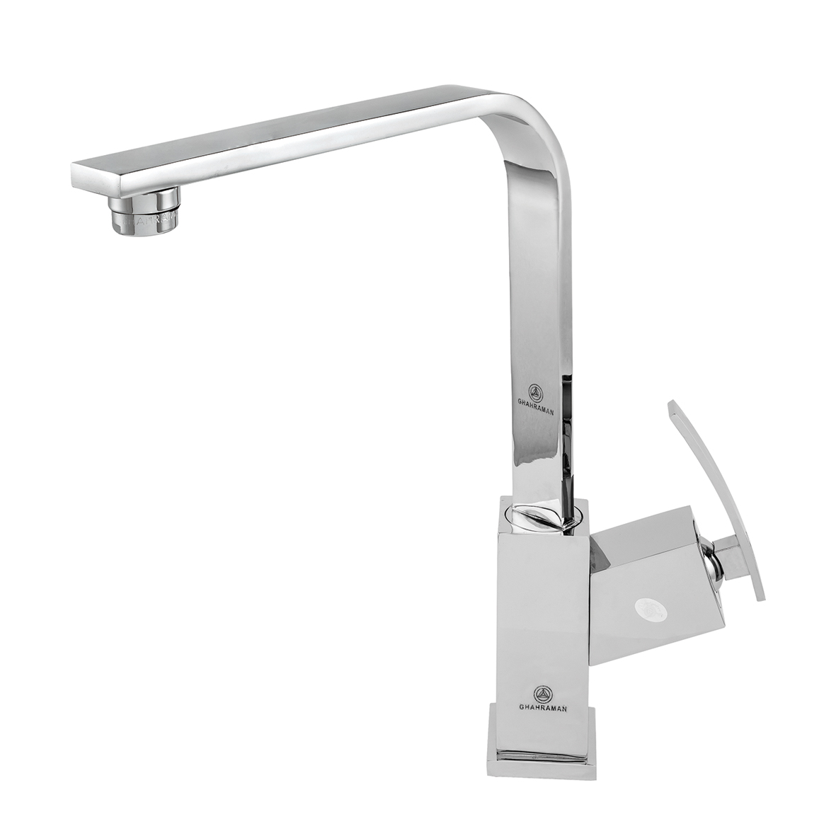 ست شیرآلات بهداشتی قهرمان مدل فلت صدف