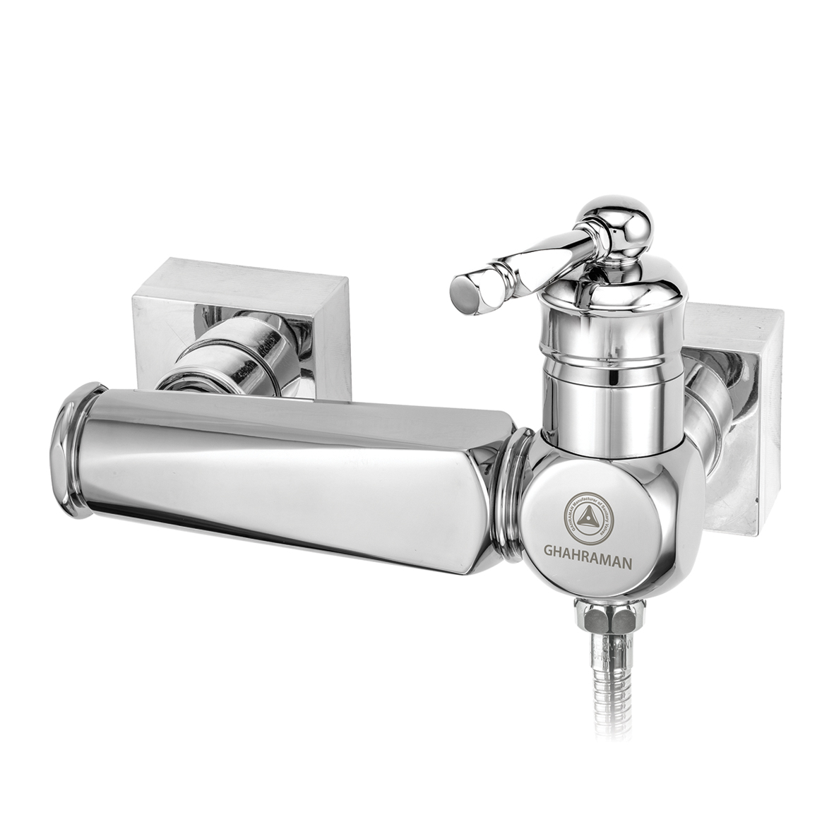 ست شیرآلات بهداشتی قهرمان مدل ارس