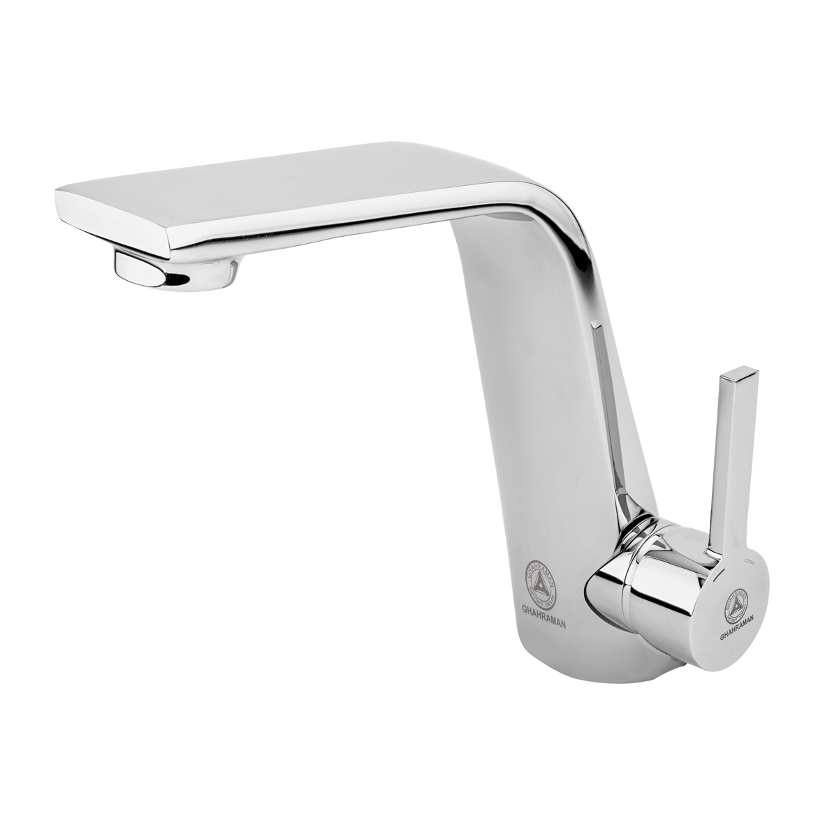 ست شیرآلات بهداشتی  قهرمان مدل الماس دسته یاقوت